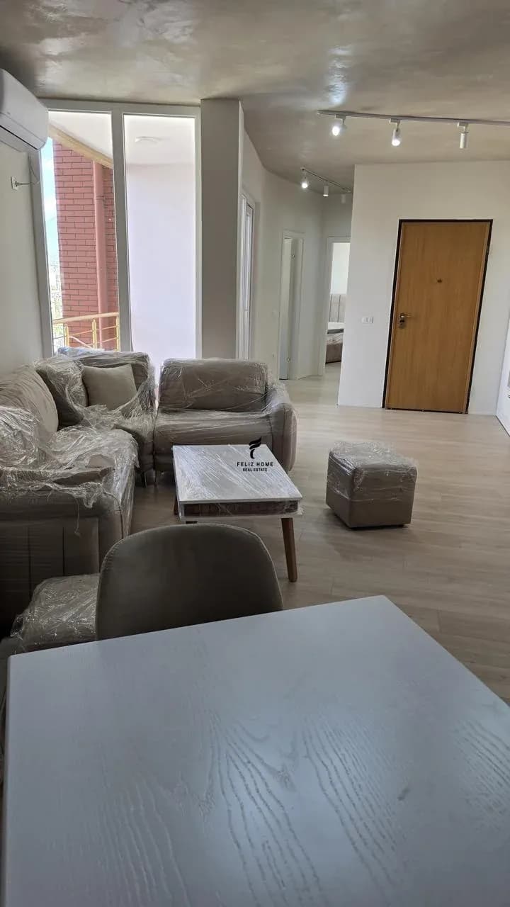 APARTAMENT ME QERA 1+1 ASTIR 60.000 LEKE