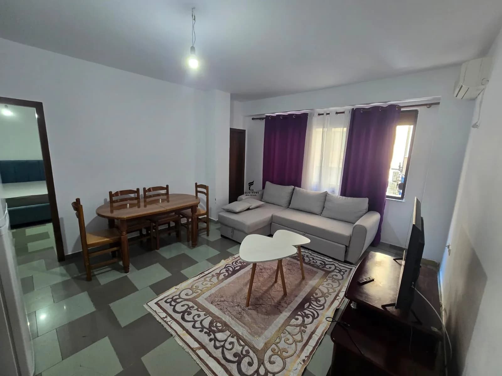 APARTAMENT ME QERA 1+1 RRUGA E ELBASANIT 50.000 LEKE