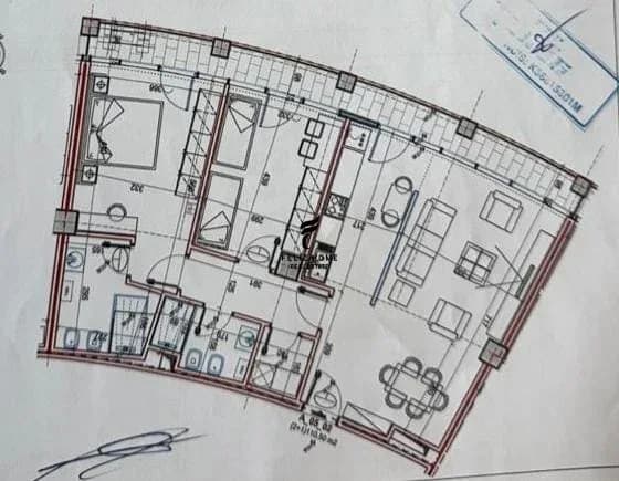 SHITET APARTAMENT 2+1 LAKE VIEW 750.000 EURO 3