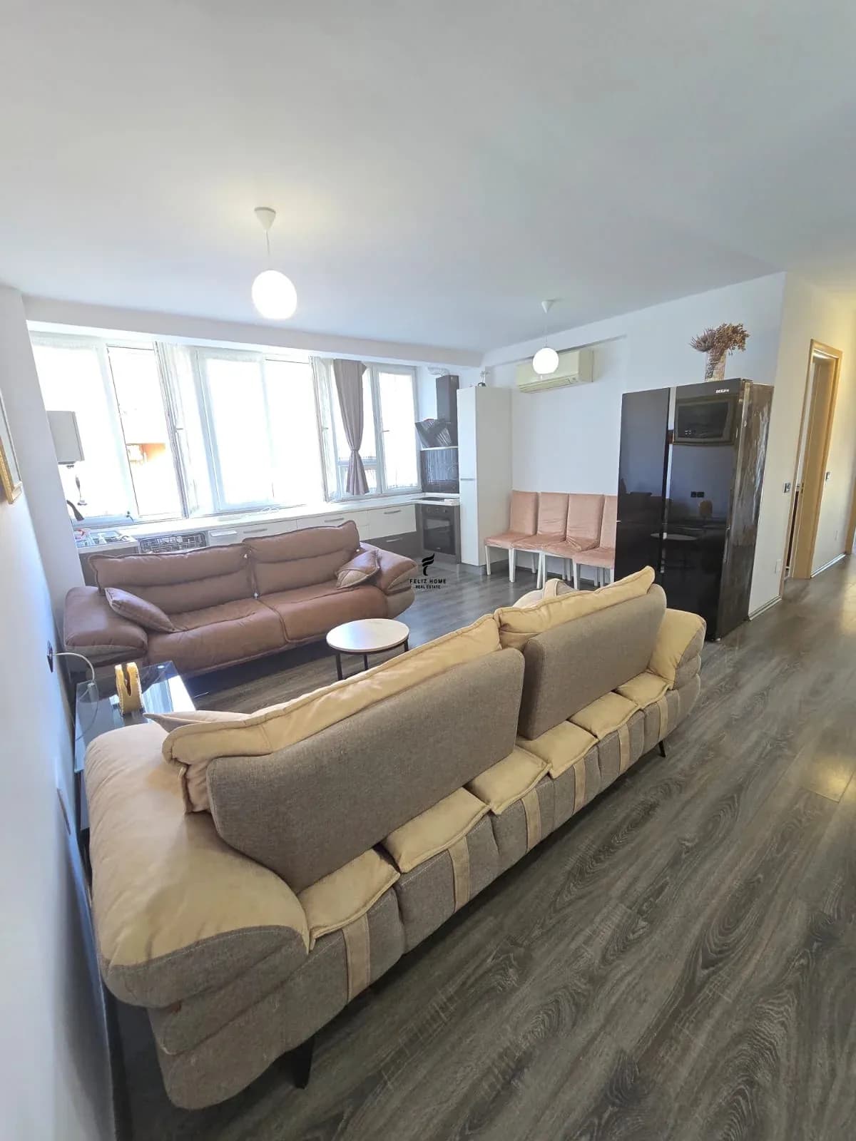 SHITET APARTAMENT 2+1 ISH FUSHA E AVIACIONIT 185.000 EURO