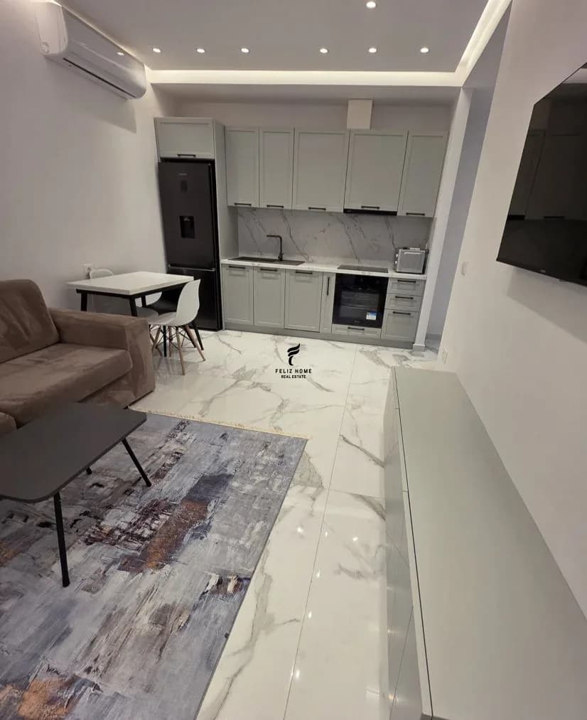 APARTAMENT ME QERA 1+1 LAPRAKE 55.000 LEKE 2