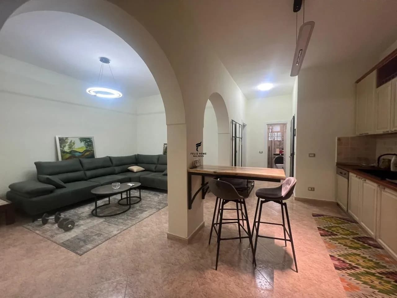 APARTAMENT ME QERA 3+1 VASIL SHANTO 75.000 LEKE 3