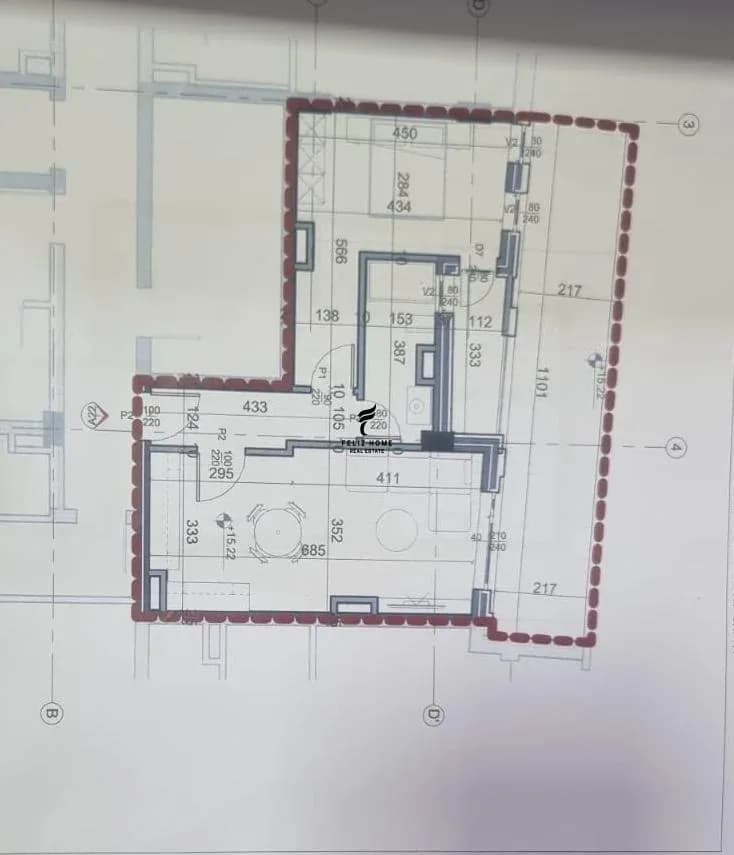 SHITET APARTAMENT 1+1 ISH FUSHA AVIACIONIT 20.080.000 LEKE