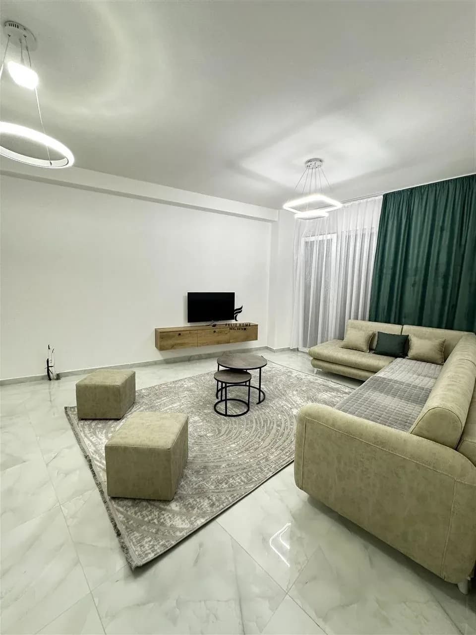 APARTAMENT ME QERA 2+1 ASTIR 60.000 LEKE 2
