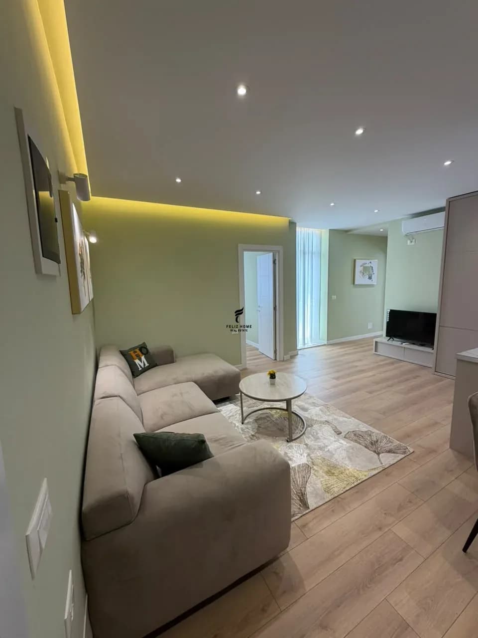 SHITET APARTAMENT 2+1 MYSLYM SHYRI 235.000 EURO