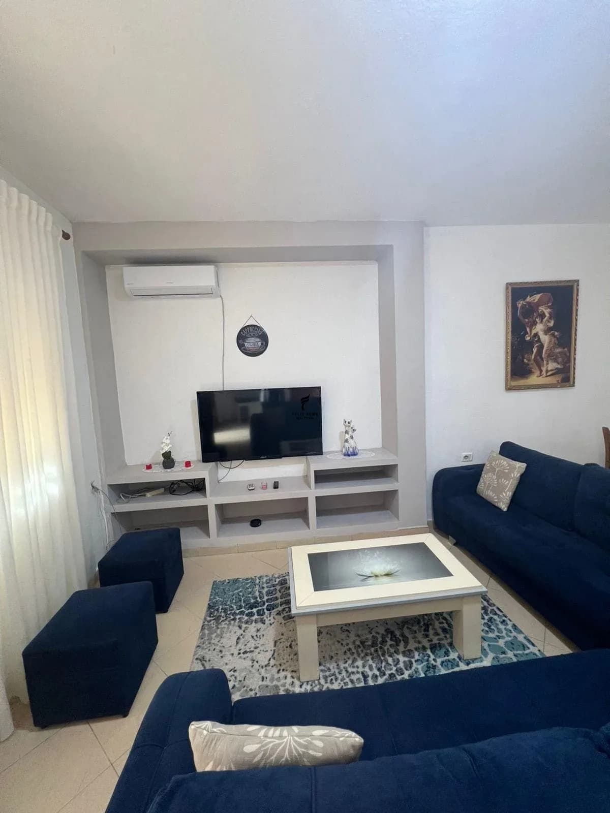 APARTAMENT ME QERA 1+1 5 MAJI 40.000 LEKE