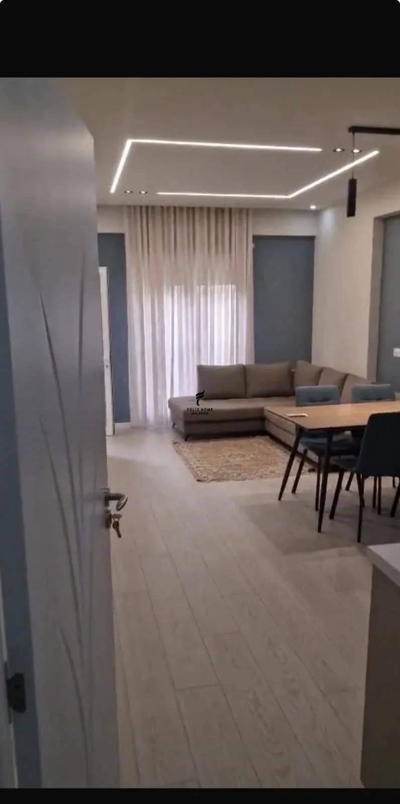 APARTAMENT ME QERA 1+1 ISH STACIONI TRENIT 65.000 LEKE 2