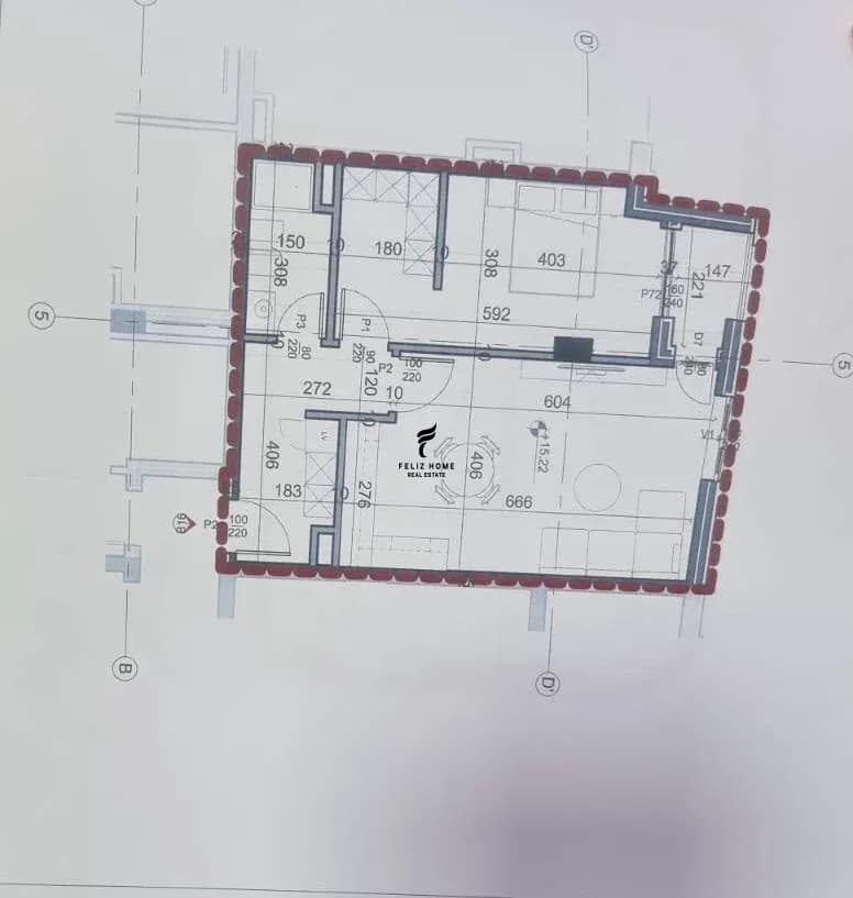 SHITET APARTAMENT 1+1 ISH FUSHA AVIACIONIT 18.320.000 LEKE