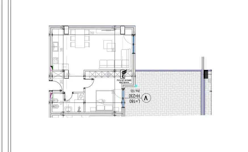SHITET APARTAMENT 1+1 KODRA E DIELLIT 2 159.200 EURO