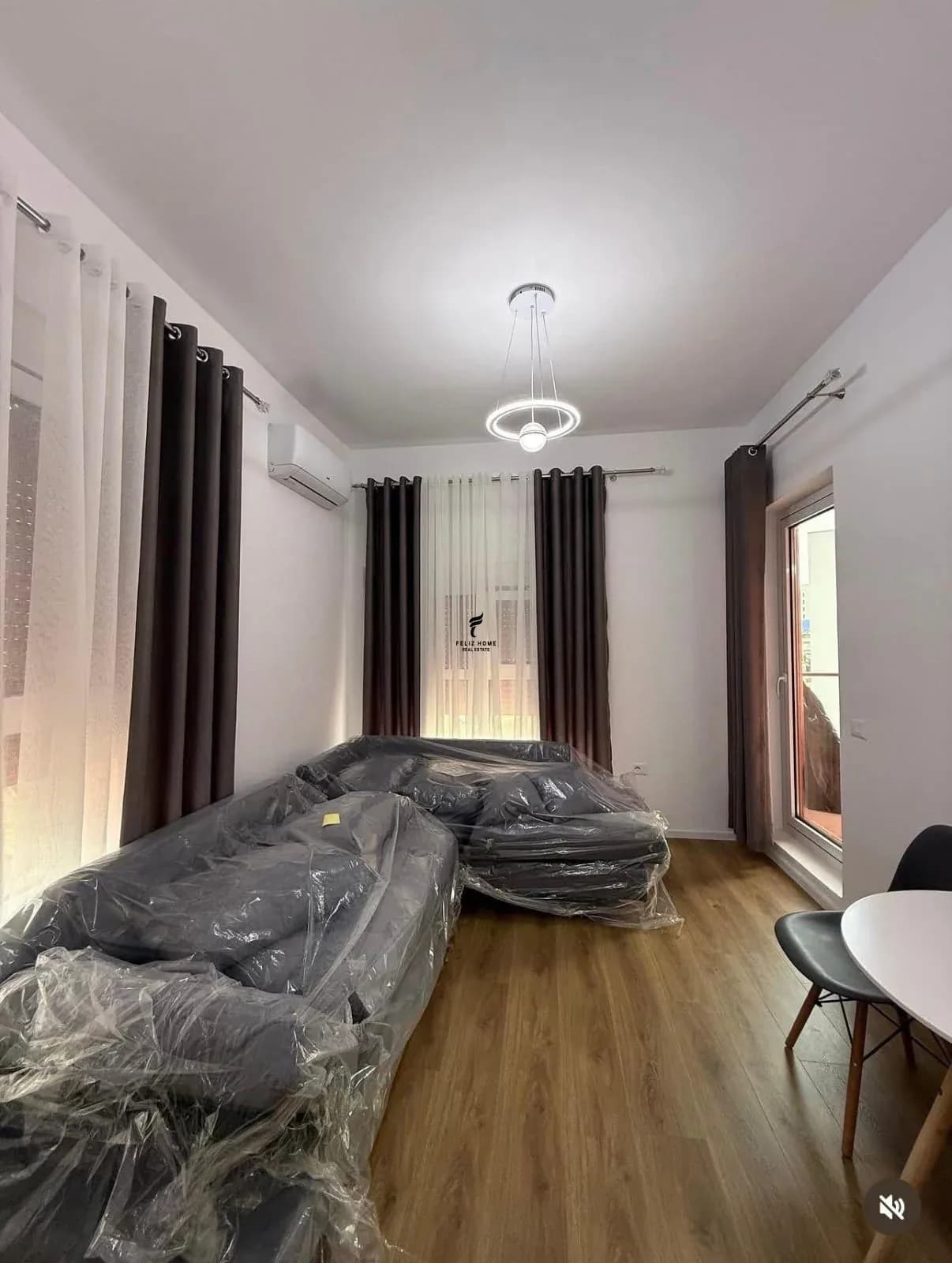 APARTAMENT ME QERA 1+1 ALI DEMI 42.000 LEKE