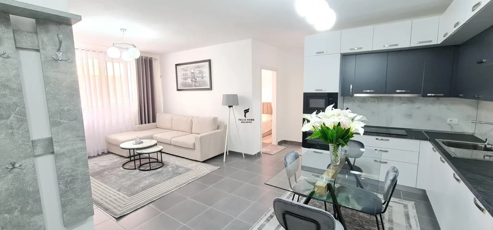 SHITET APARTAMENT 1+1 SHKOZE 104.000 EURO