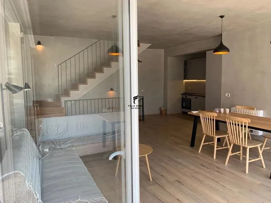 APARTAMENT ME QERA DUBLEX 2+1 KODRA E DIELLIT 2 120.000 LEKE