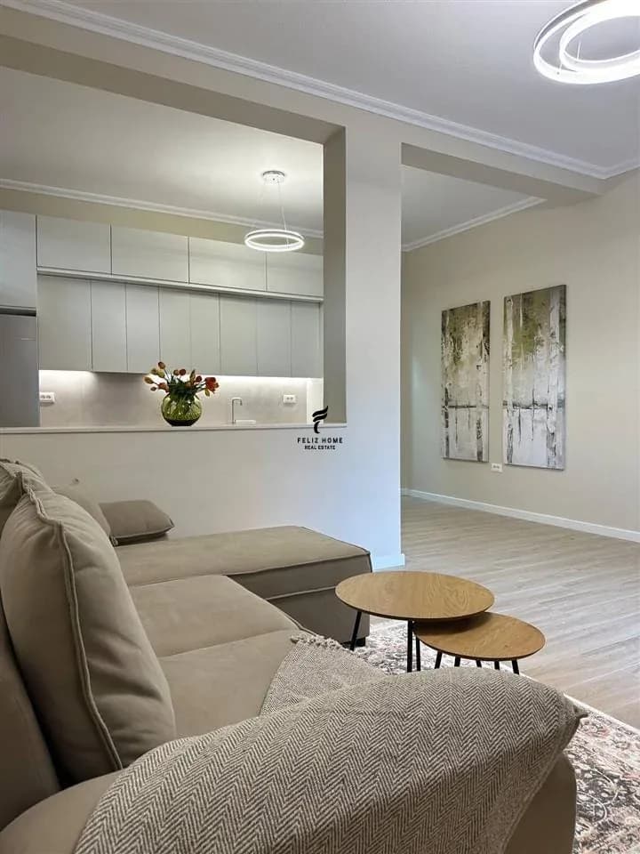 APARTAMENT ME QERA 1+1 OXHAKU 50.000 LEKE 2