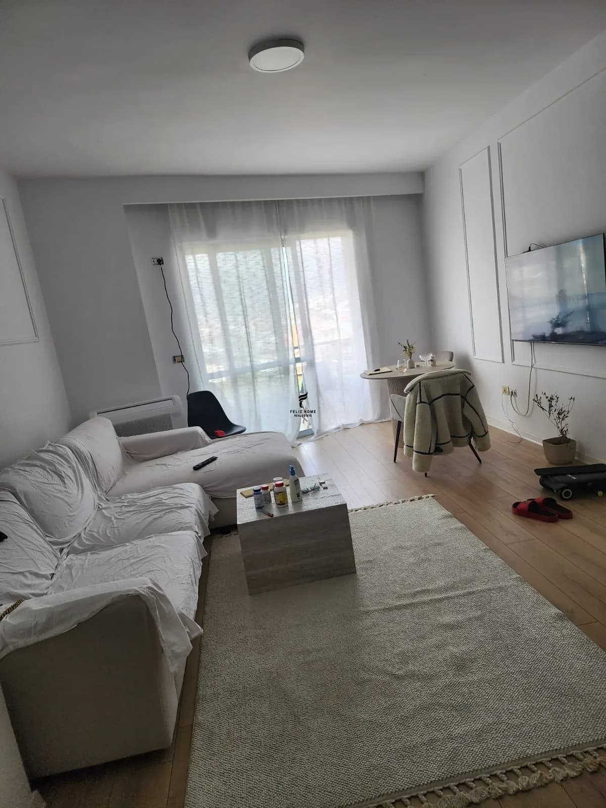 SHITET APARTAMENT 1+1 CASA ITALIA 10.300.000 LEKE