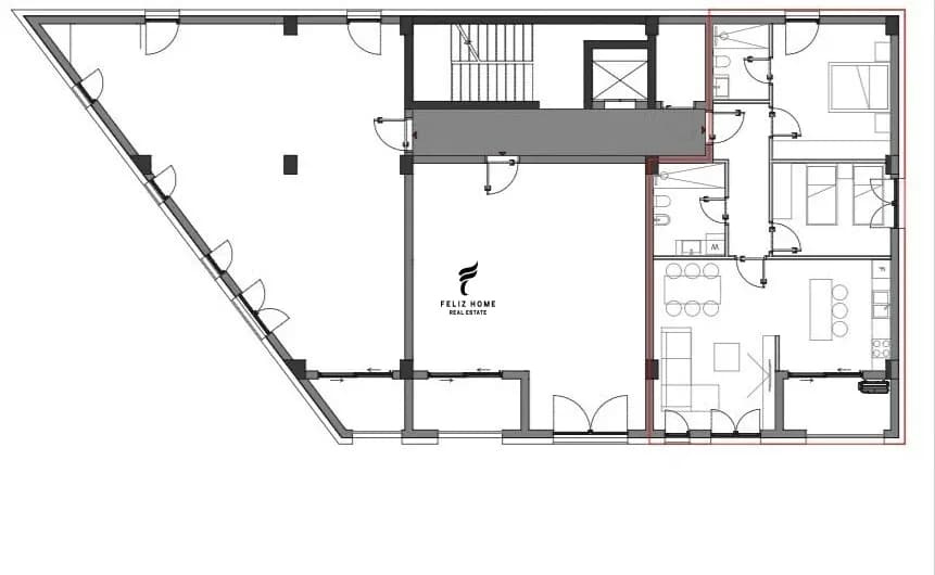 SHITET APARTAMENT 2+1 PALASE 319.300 EURO 2