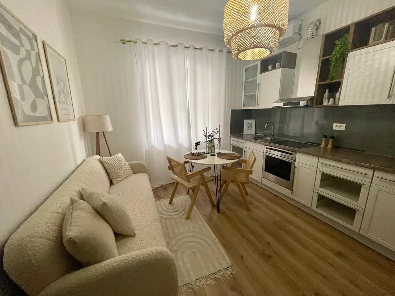 APARTAMENT ME QERA 1+1 STACIONI I TRENIT 45.000 LEKE 4