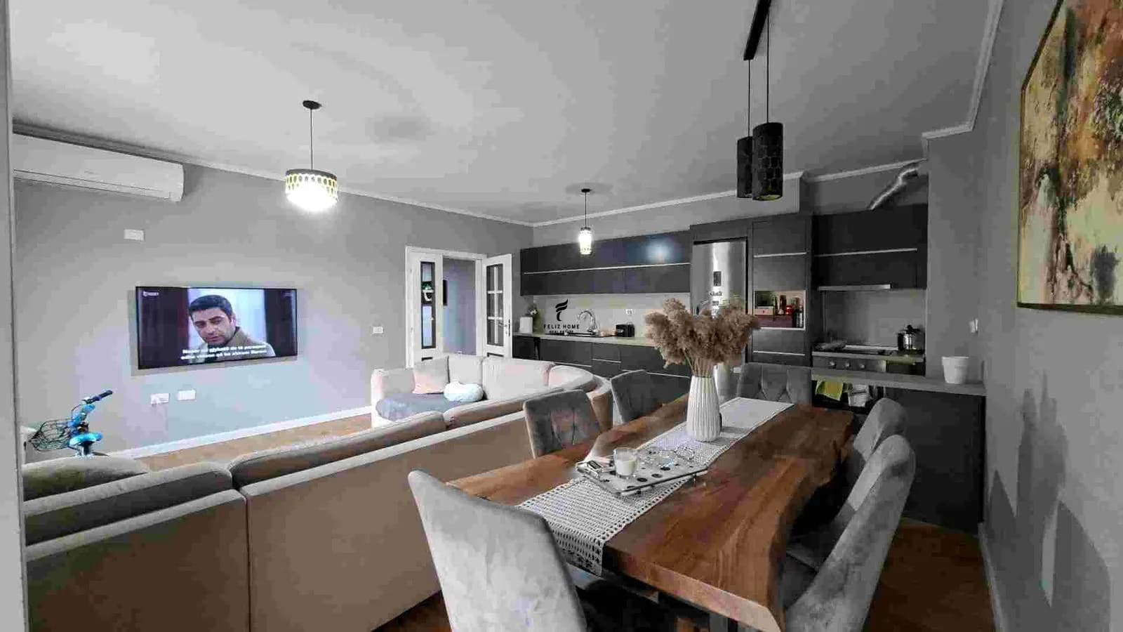 APARTAMENT ME QERA 2+1 DON BOSKO 70.000 LEKE