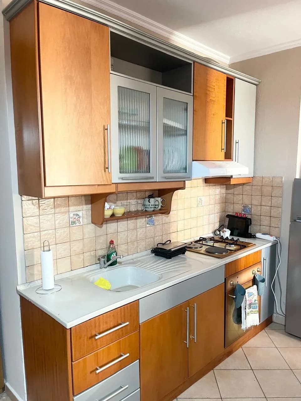APARTAMENT ME QERA 1+1 BLLOK 65.000 LEKE 2
