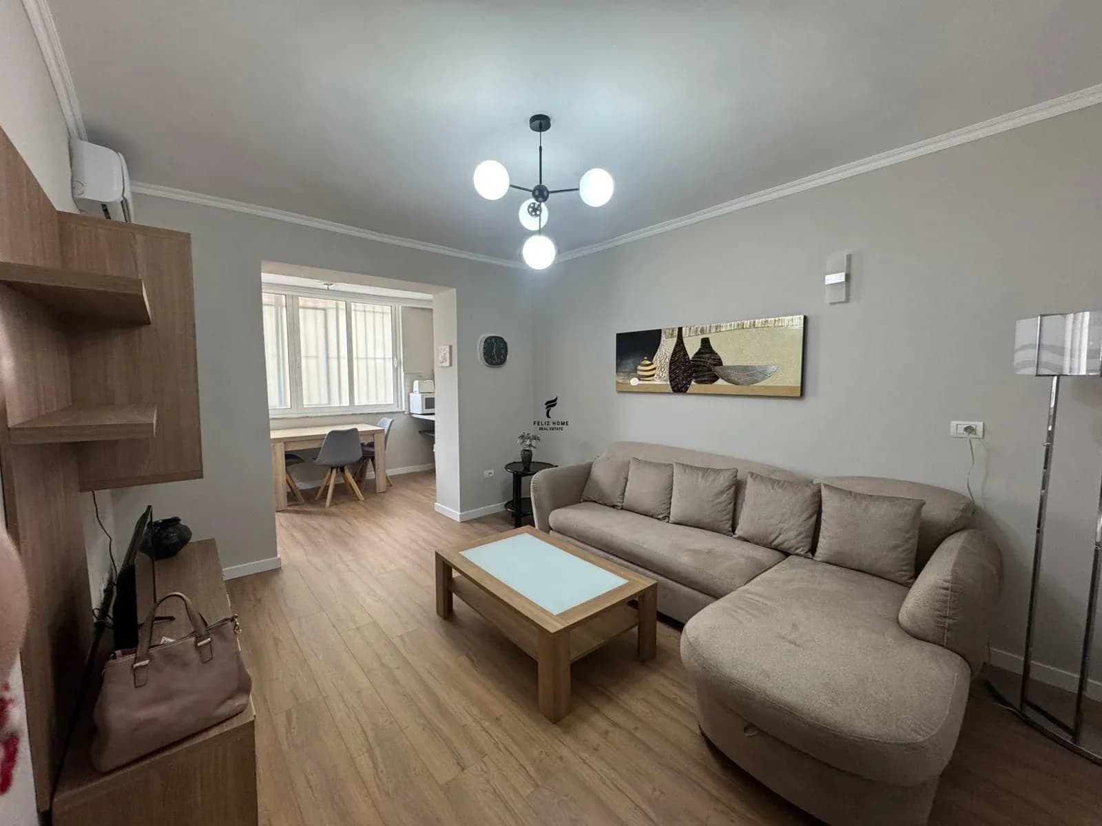 APARTAMENT ME QERA 2+1 BLLOK 80.000 LEKE