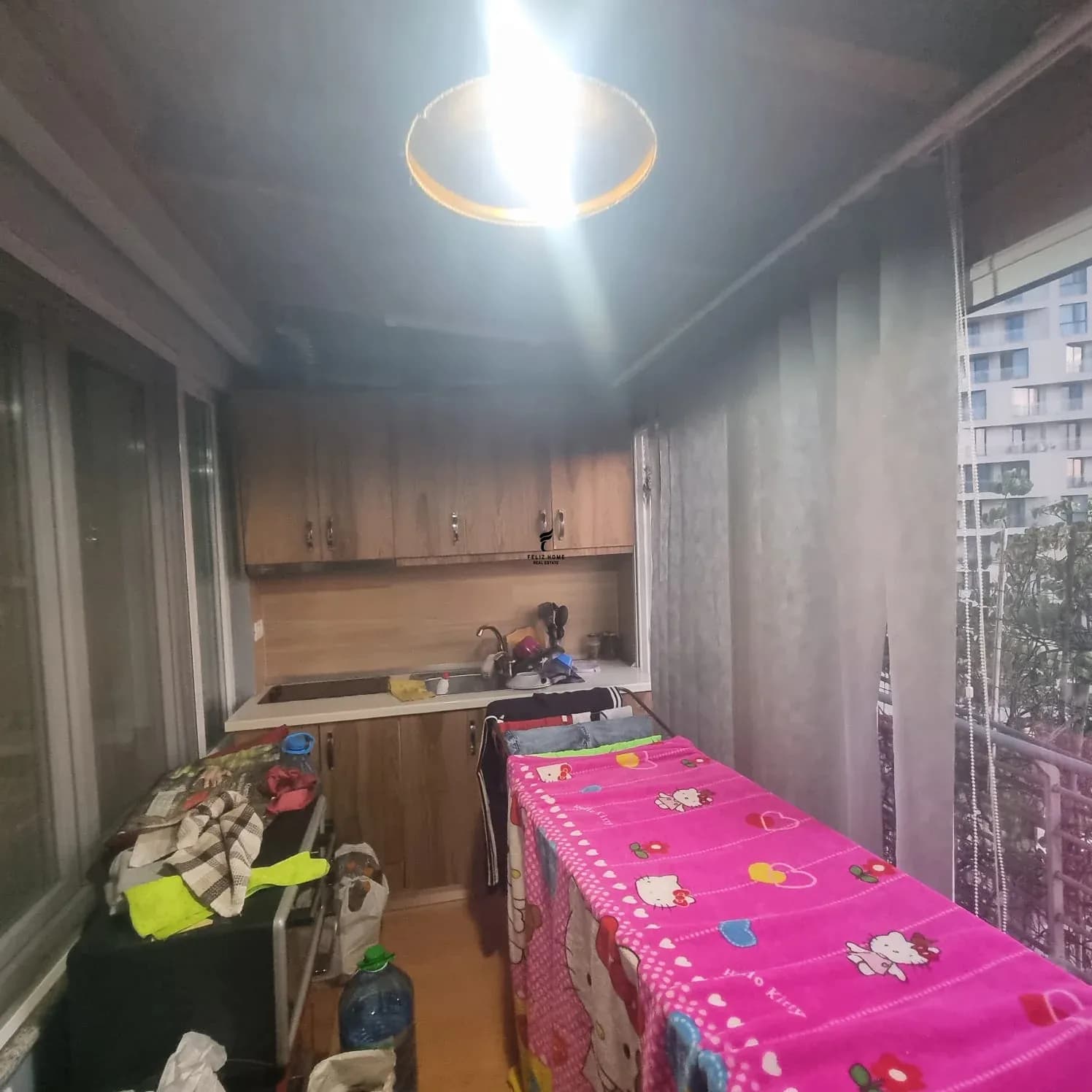 APARTAMENT ME QERA 1+1 MINE PEZA 45.000 LEKE 2