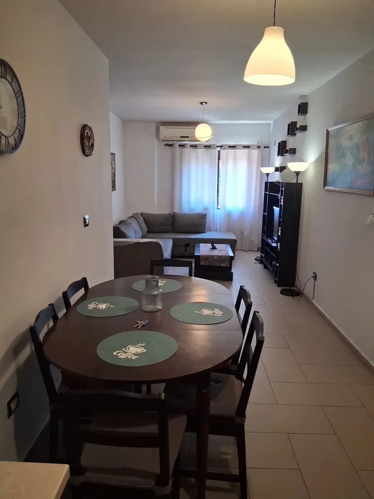 APARTAMENT ME QERA 2+1 MYSLYM SHYRI 65.000 LEKE