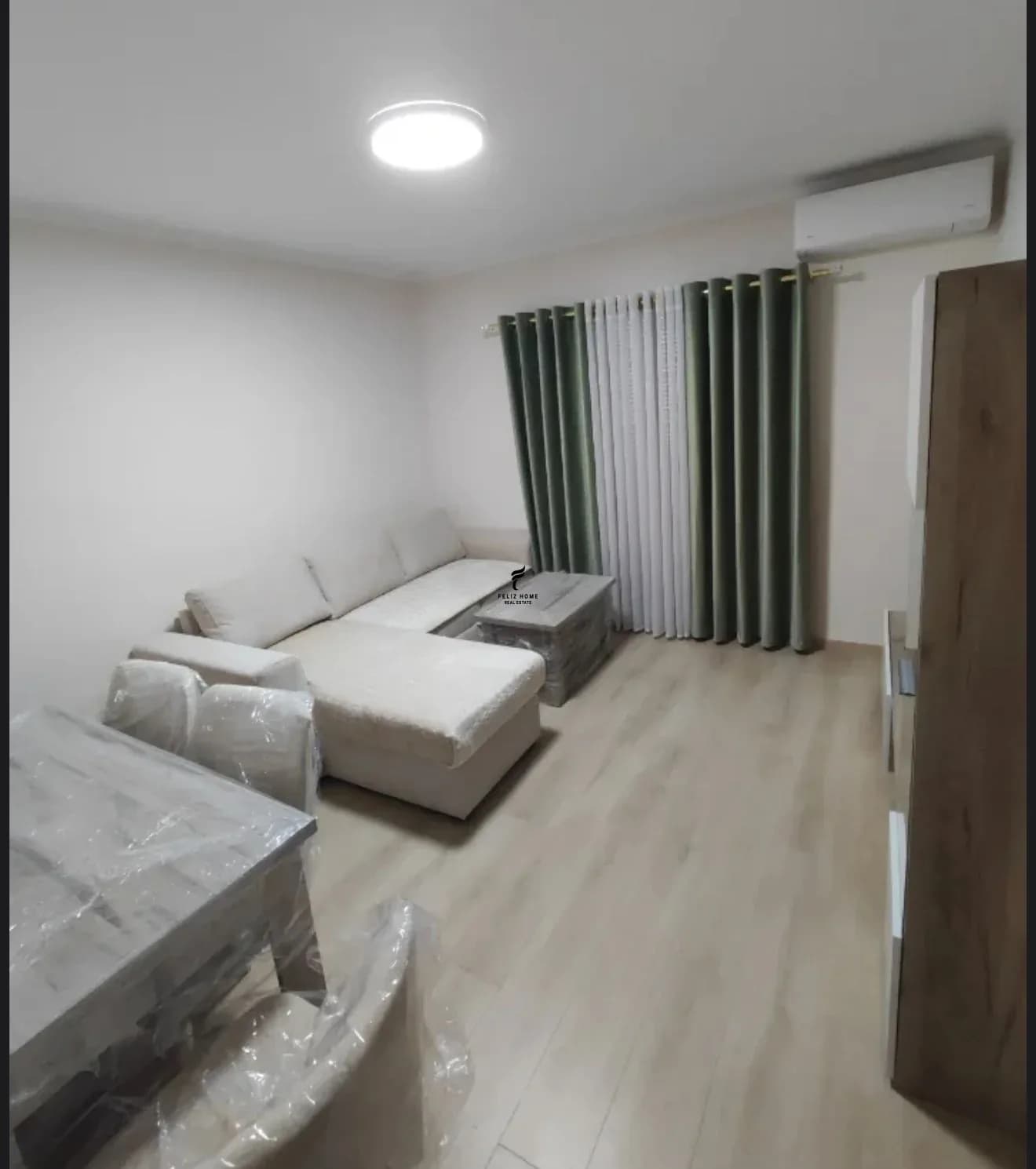 APARTAMENT ME QERA 2+1 MINE PEZA 80.000 LEKE 1