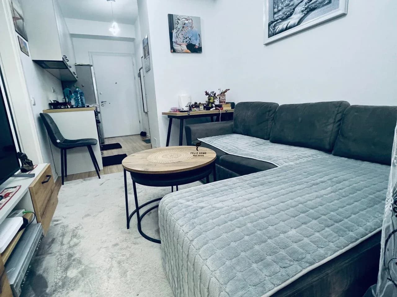 APARTAMENT ME QERA 1+1 ALI DEM 40.000 LEKE 2