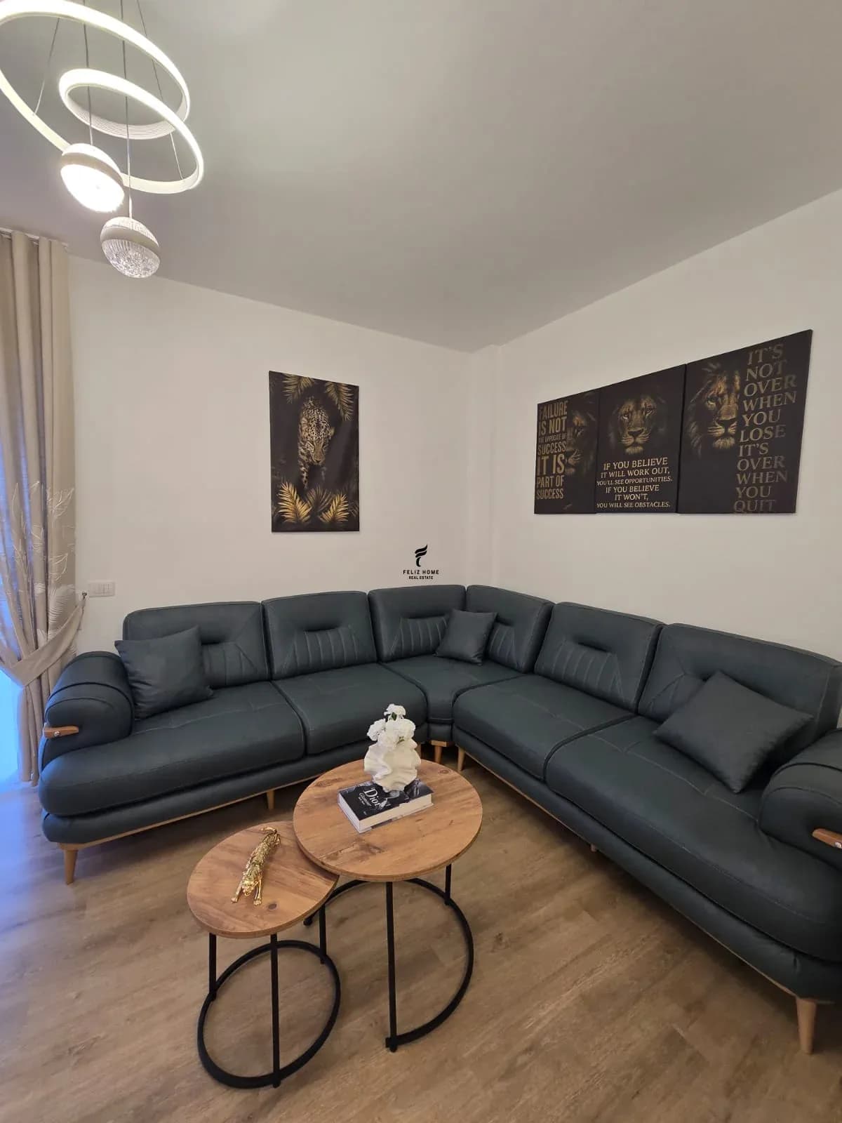 APARTAMENT ME QERA 1+1 FRESK 45.000 LEKE