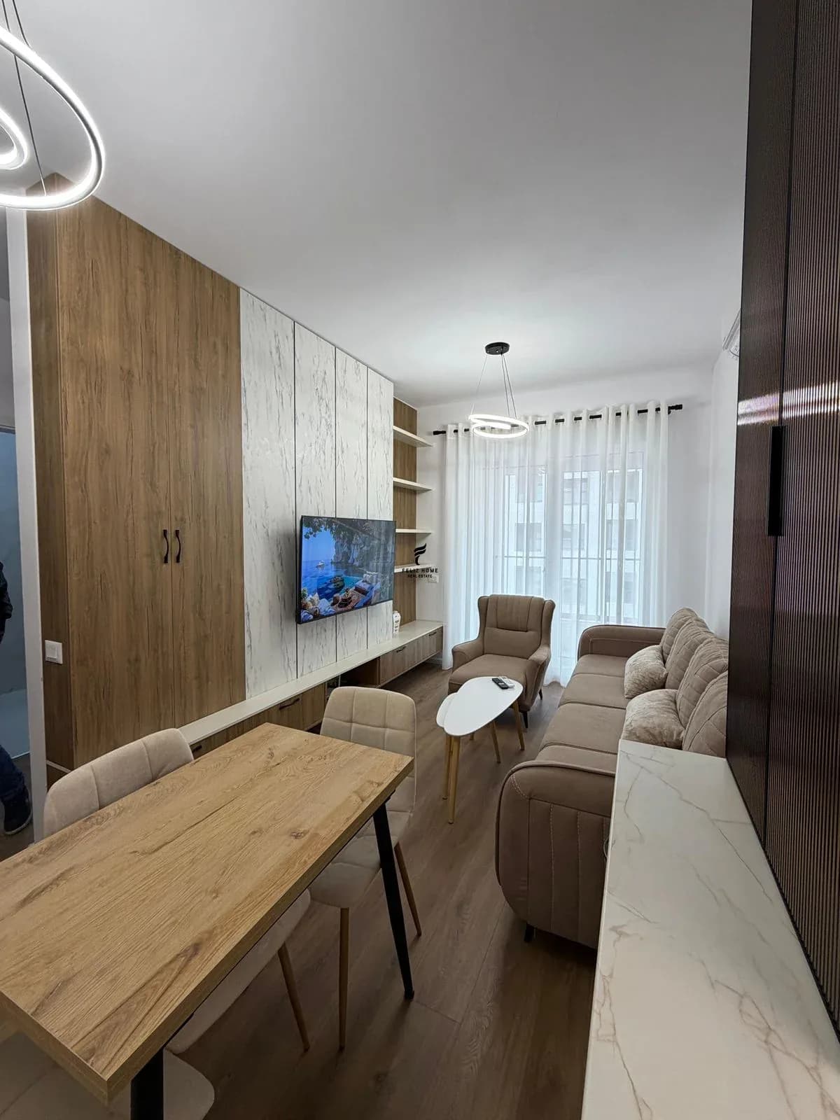 APARTAMENT ME QERA 1+1 ALI DEMI 45.000 LEKE