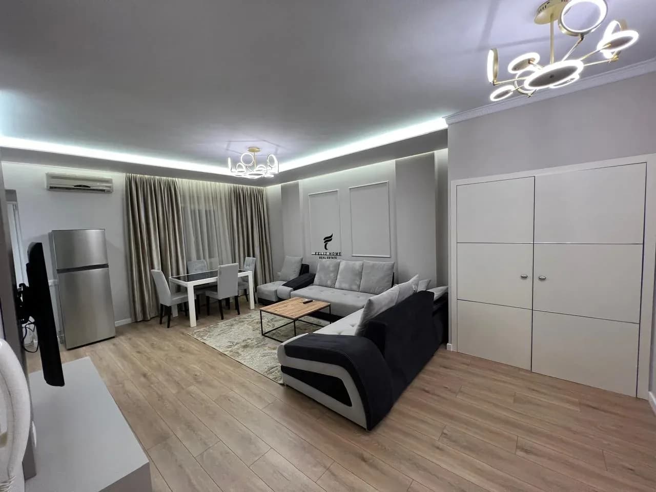 APARTAMENT ME QERA 2+1 KODRA E DIELLIT 60.000 LEKE 2