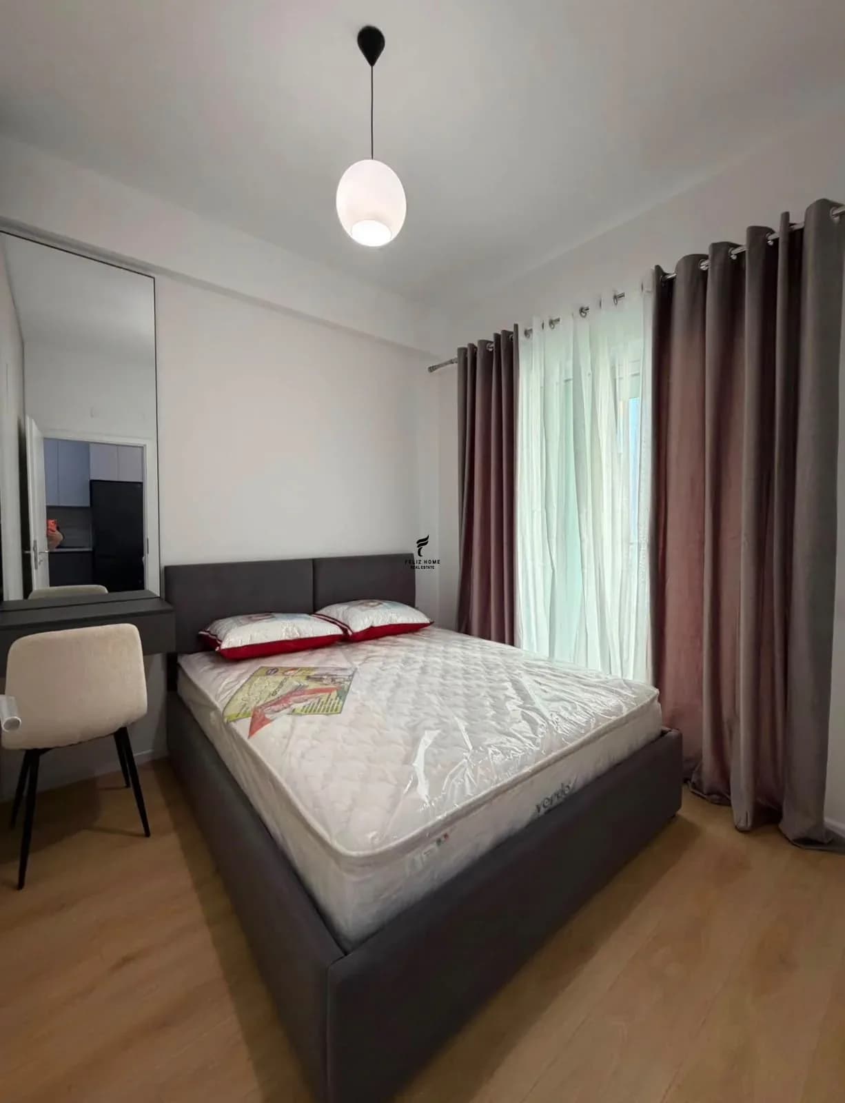APARTAMENT ME QERA 1+1 ALI DEMI 45.000 LEKE 4