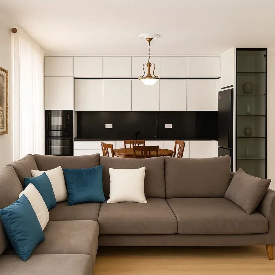 APARTAMENT ME QERA 1+1 RRUGA E ELBASANIT 80.000 LEKE