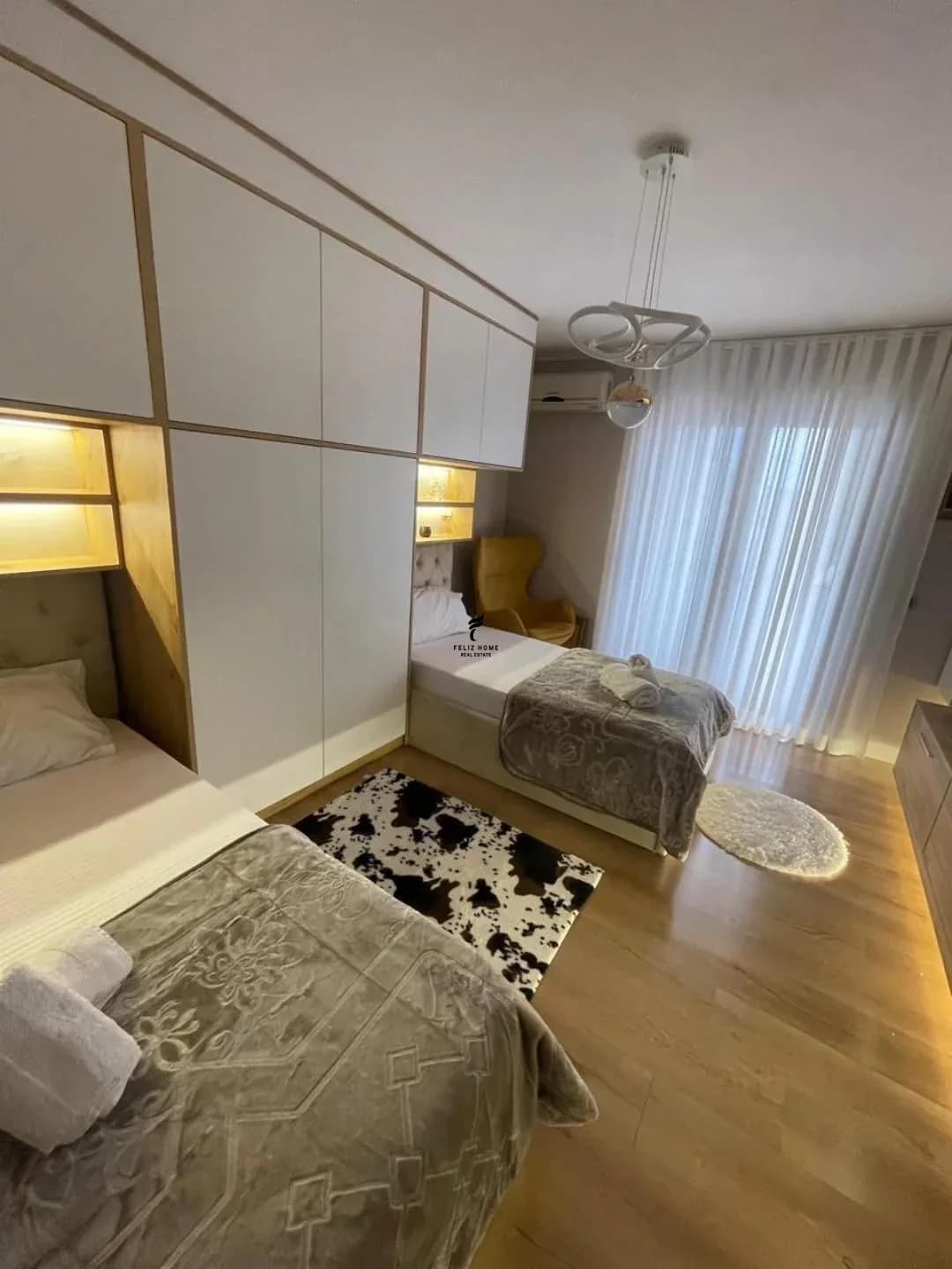 APARTAMENT ME QERA 2+1 IRFAN TOMINI 65.000 LEKE 4