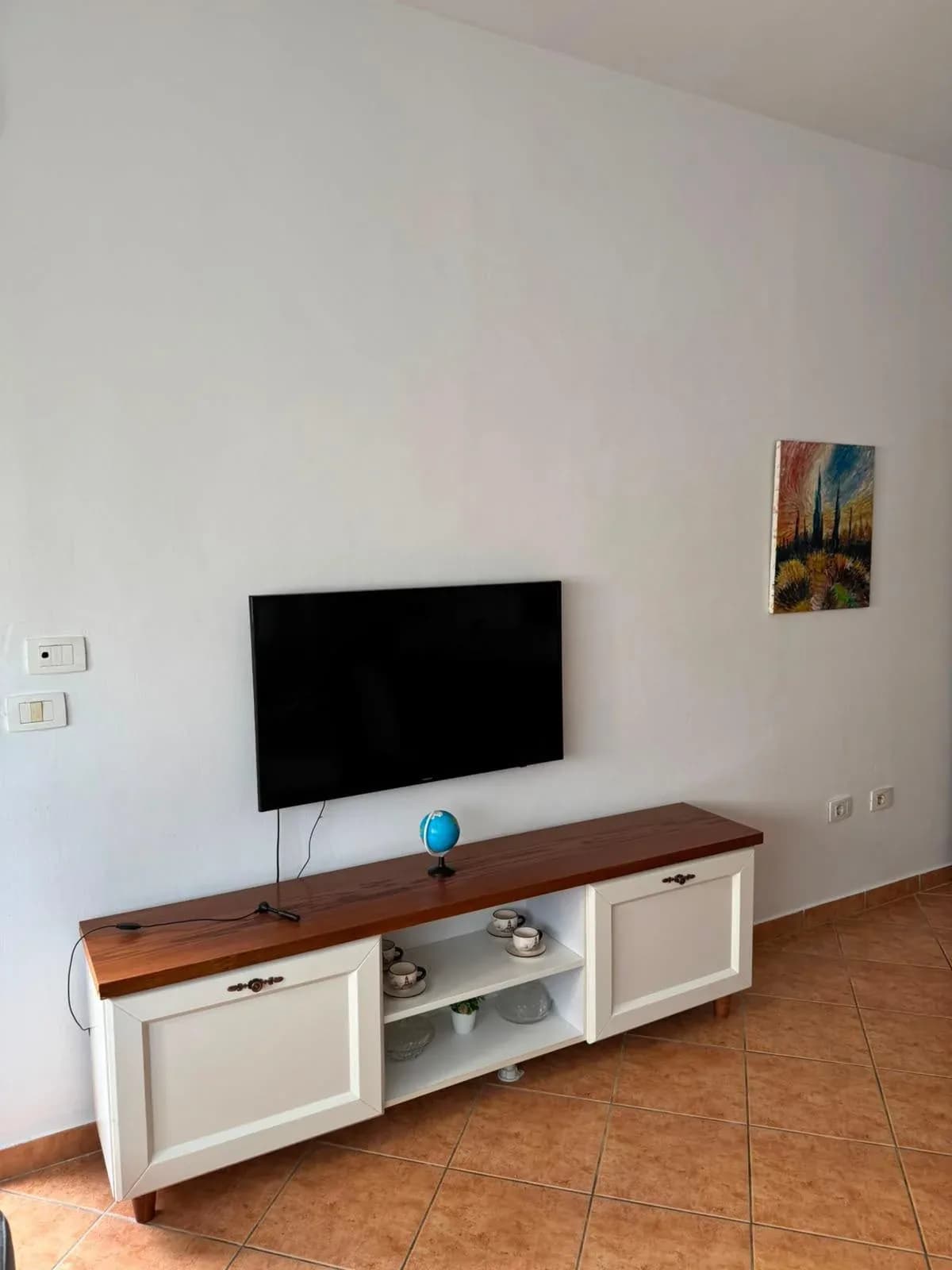 APARTAMENT ME QERA 1+1 KOMUNA E PARISIT 55.000 LEKE 3
