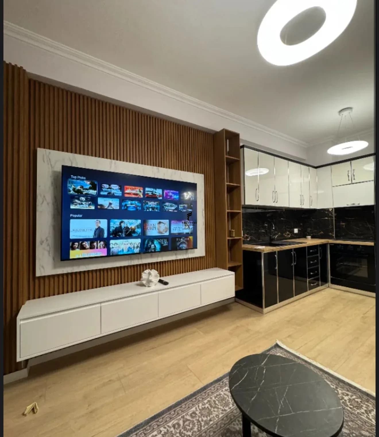 APARTAMENT ME QERA 1+1 ASTIR 50.000 LEKE
