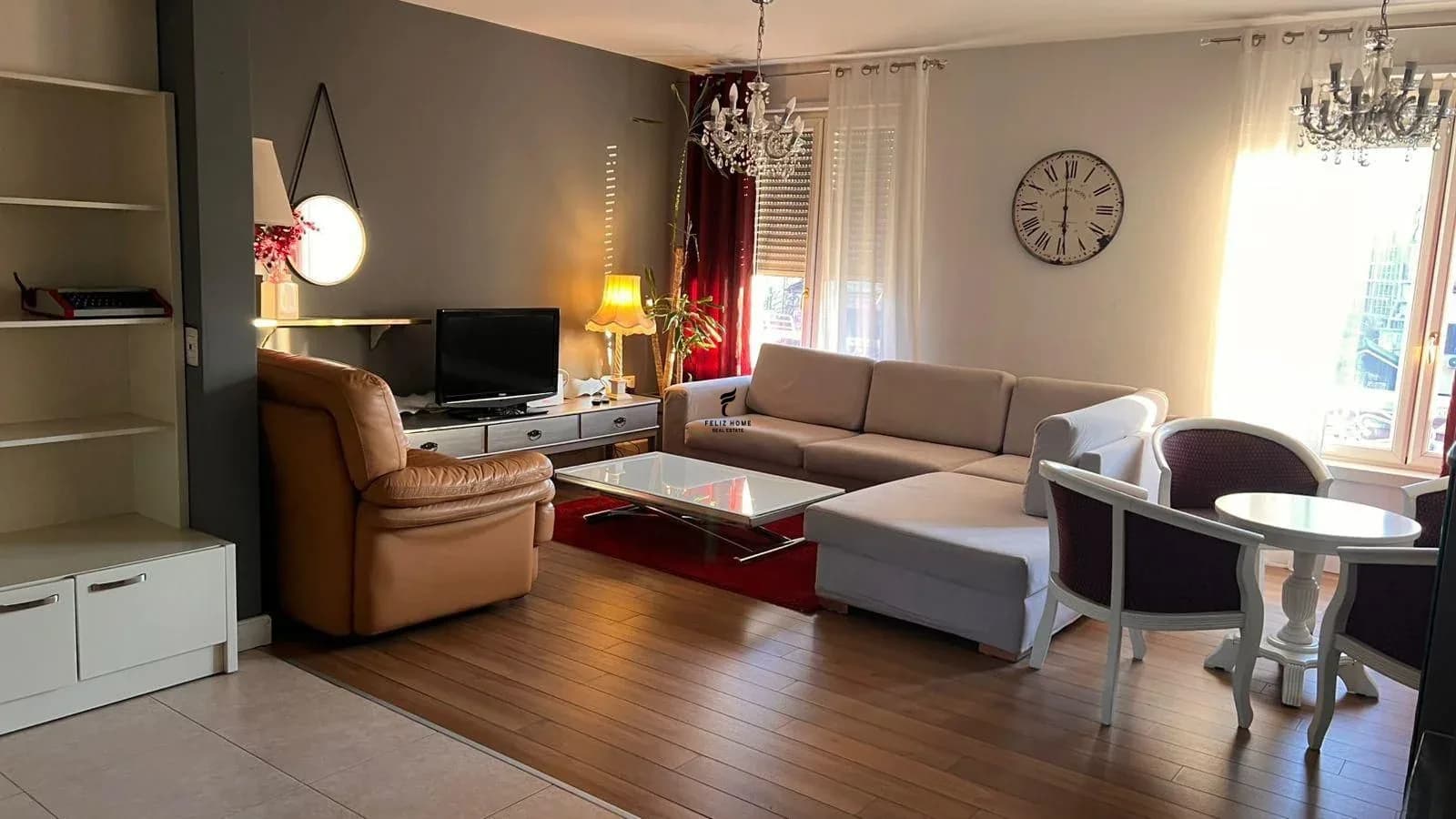 APARTAMENT DUPLEX ME QERA 3+1+2 RRUGA E DURRESIT 90.000 LEKE