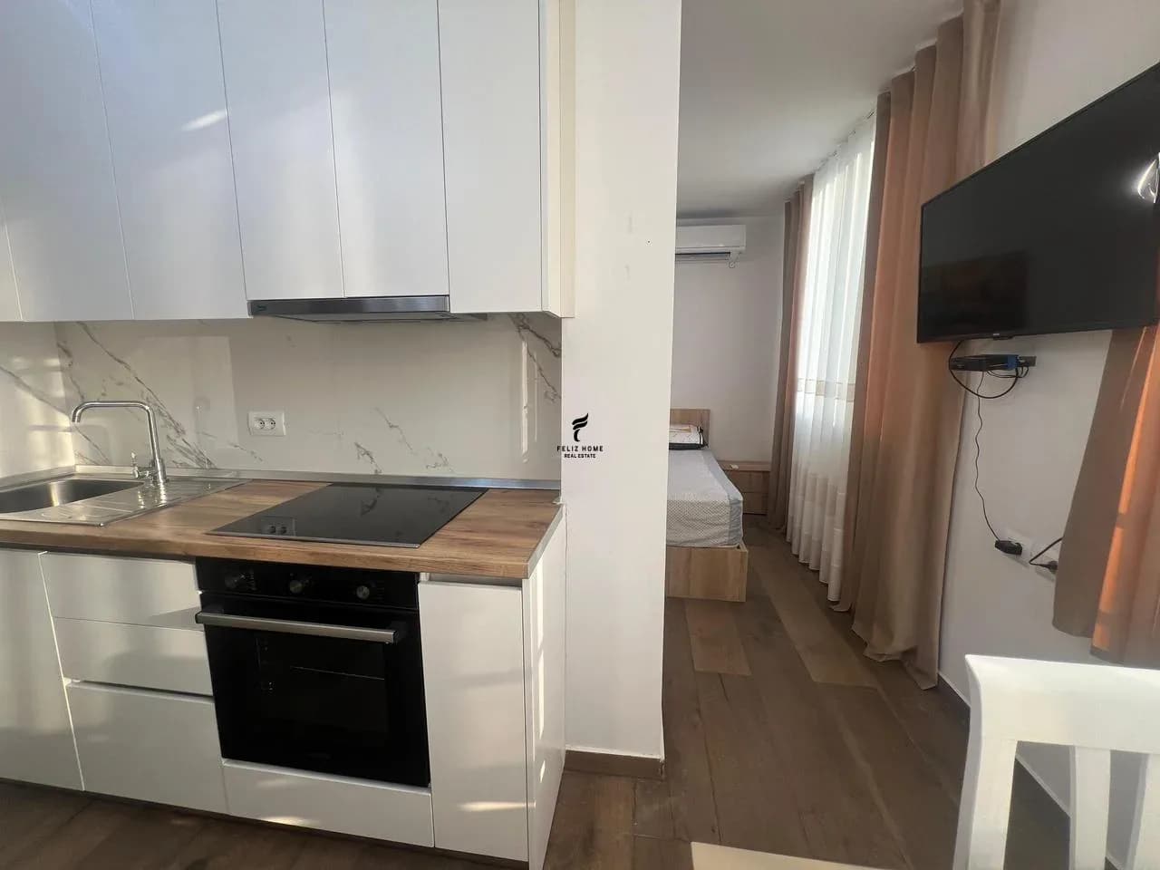 GARSONIERE ME QERA 35 M2 SHESHI WILLSON 600 EURO 2