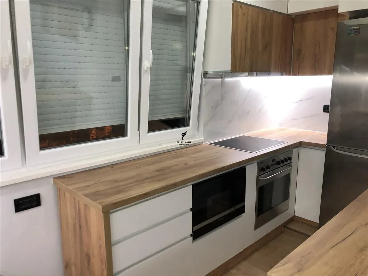 APARTAMENT ME QERA 1+1 MYSLYM SHYRI 60.000 LEKE 2