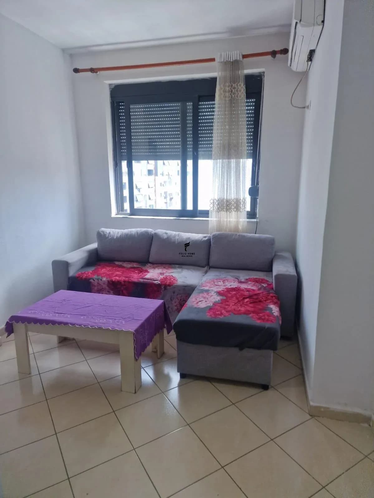 APARTAMENT ME QERA 1+1 ASTIR 40.000 LEKE
