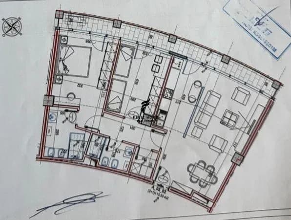 SHITET APARTAMENT 2+1+2 LAKE VIEW RESIDENCE 750.000 EURO 3