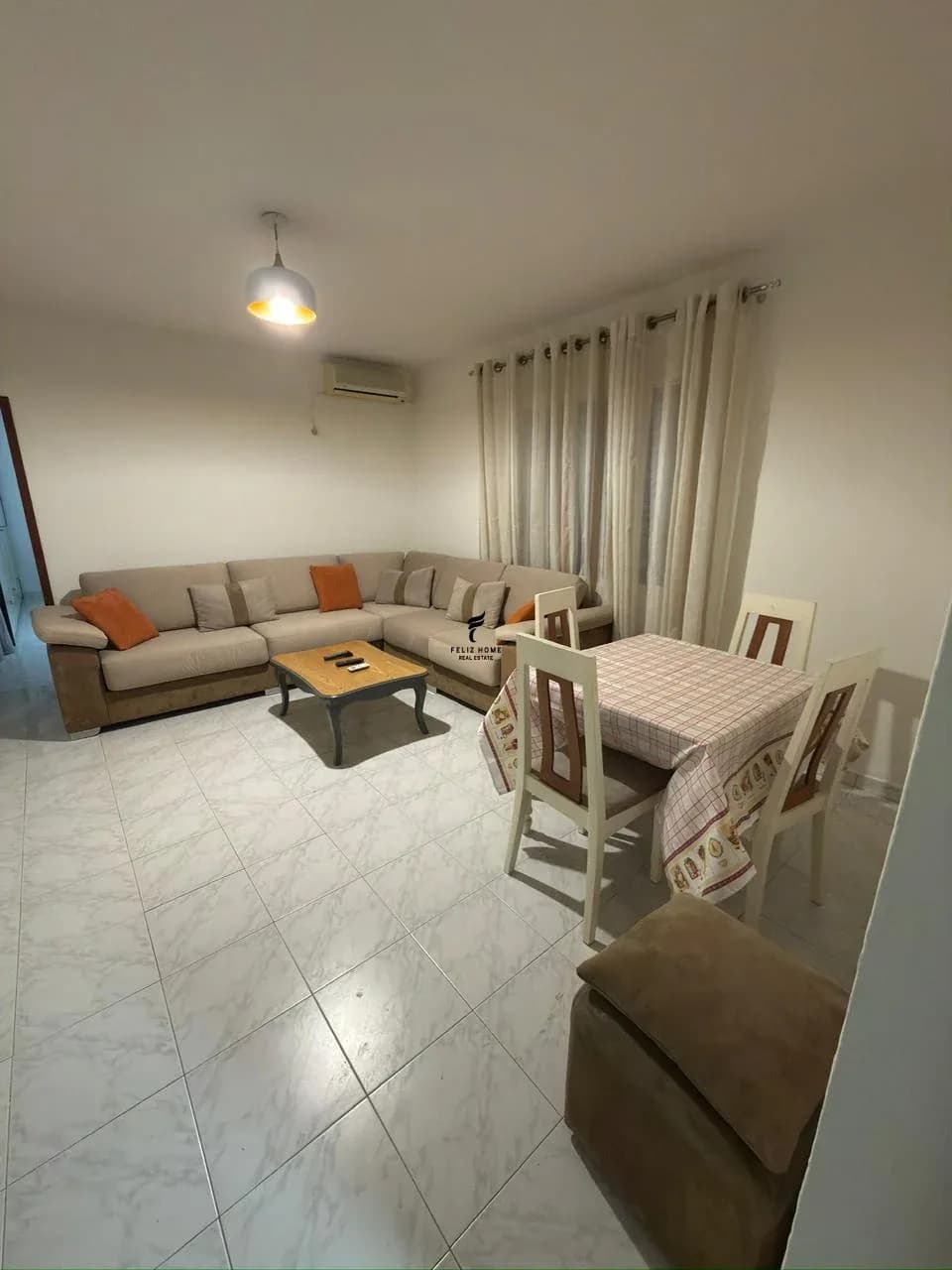 APARTAMENT ME QERA 1+1 ASTIR 50.000 LEKE