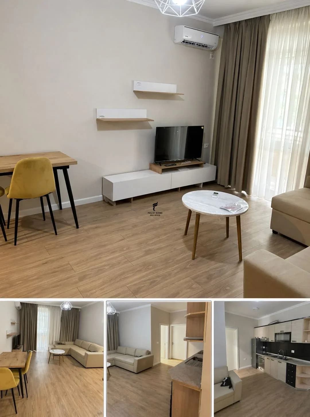 APARTAMENT ME QERA 1+1 LIQENI I THATE 50.000 LEKE