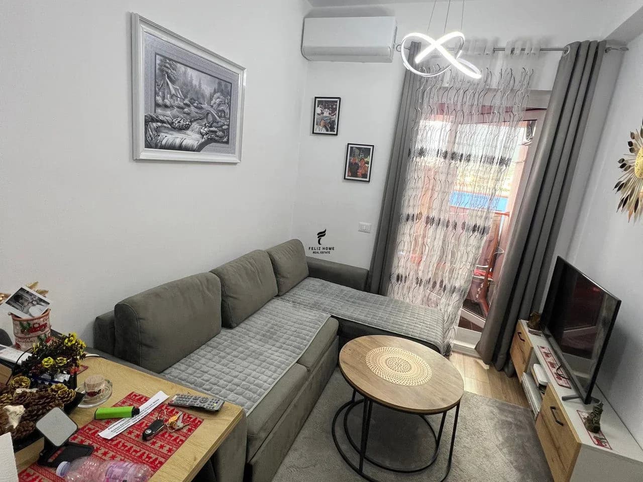 APARTAMENT ME QERA 1+1 ALI DEM 40.000 LEKE