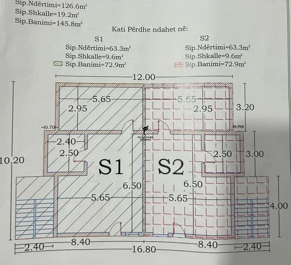 SHITET VILE 293 M2 FRESK 400.000 EURO 4