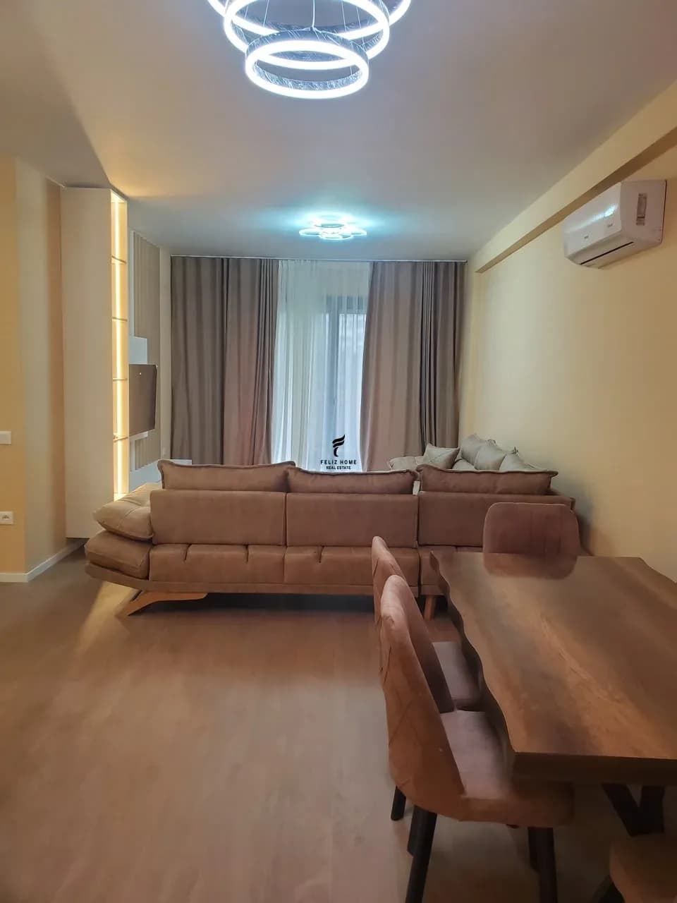 APARTAMENT ME QERA 2+1 LIQEN I THATE 1300 EURO 2