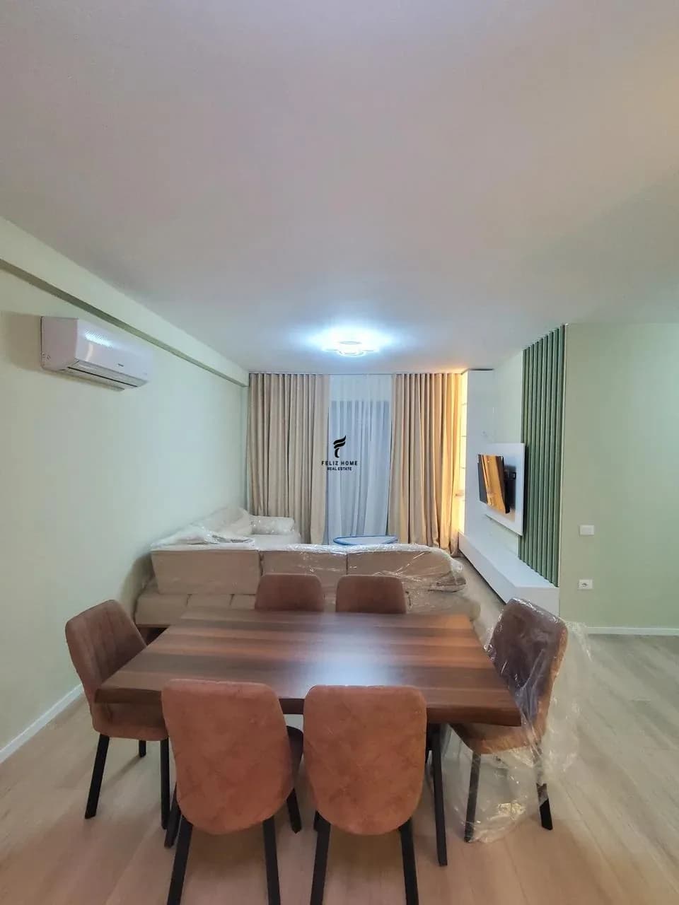 APARTAMENT ME QERA 2+1 LIQENI I THATE 1.200 EURO