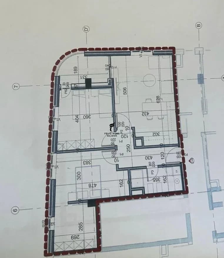 SHITET APARTAMENT 2+1+2 ISH FUSHA AVIACIONIT 24.200.000 LEKE