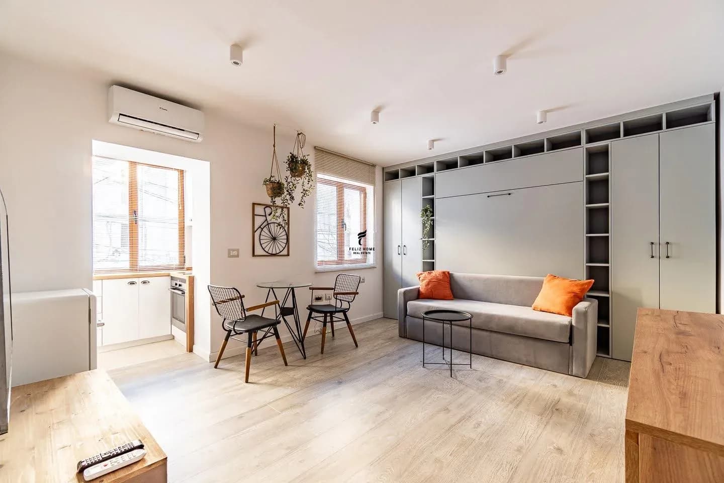 GARSONIERE ME QERA 40 M2 PAZARI I RI 50.000 LEKE 2