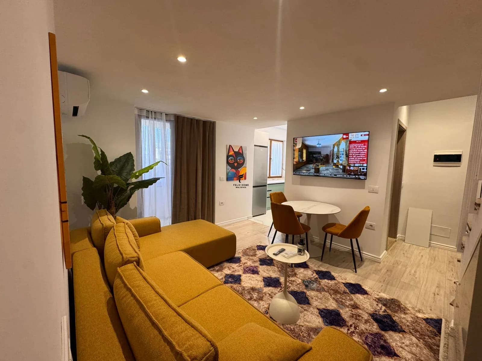 APARTAMENT ME QERA 1+1 RRUGA E DIBRES 650 EURO 2