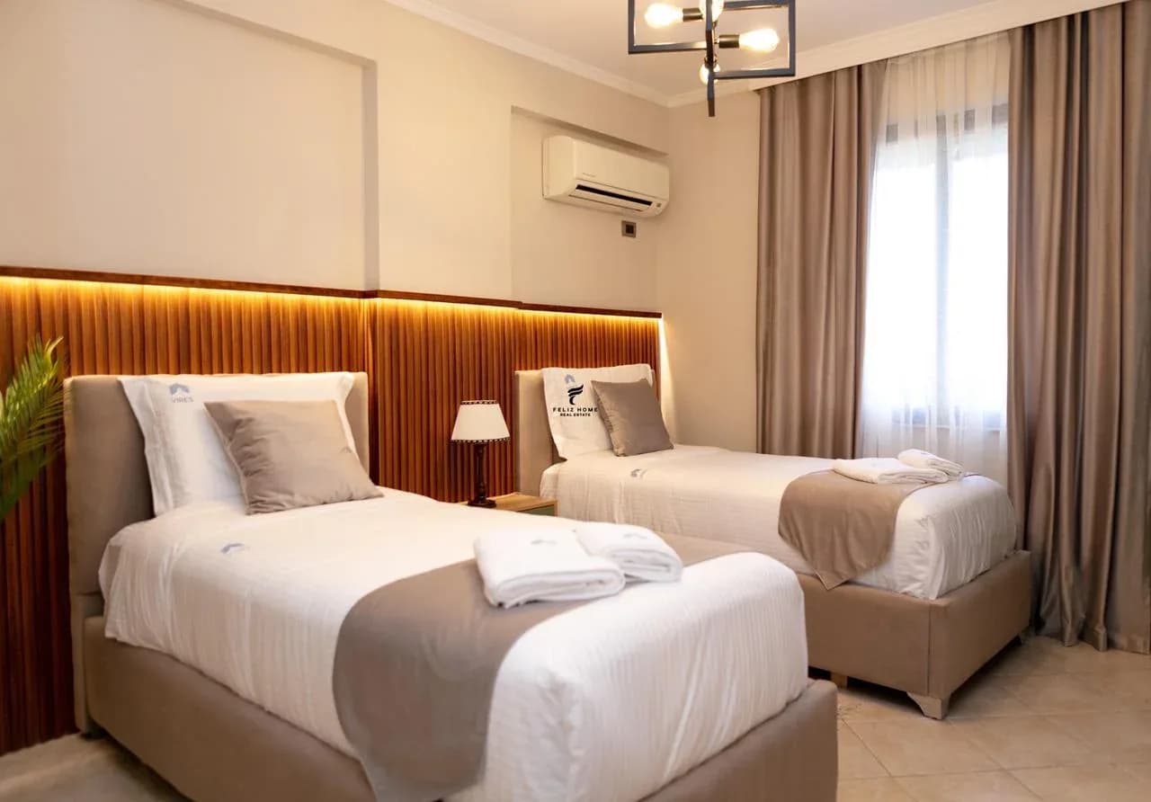 APARTAMENT ME QERA 3+1+2 XHAMIA E TABAKEVE 1200 EURO 3